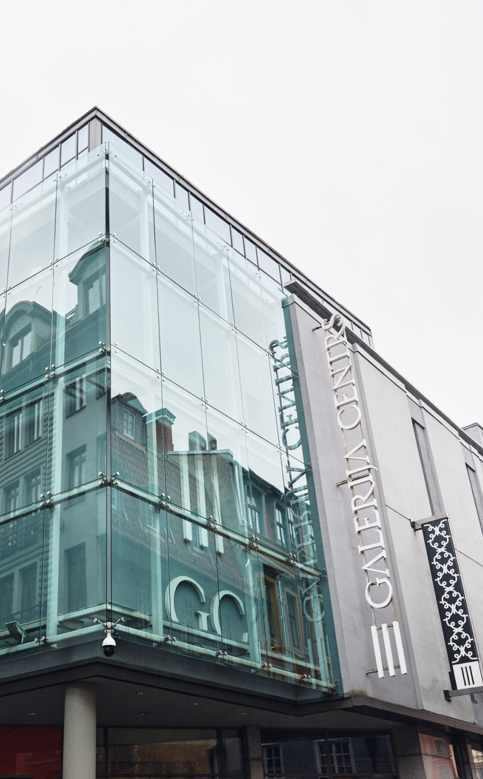 Galerija Centrs has become the first shopping centre in Latvia to be ...
