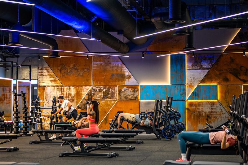 Gym+