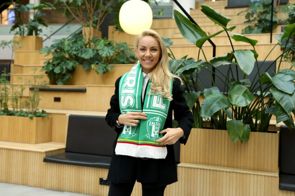 Ieva Goštautaitė-Gedute, , Head of Europa Shopping Centre